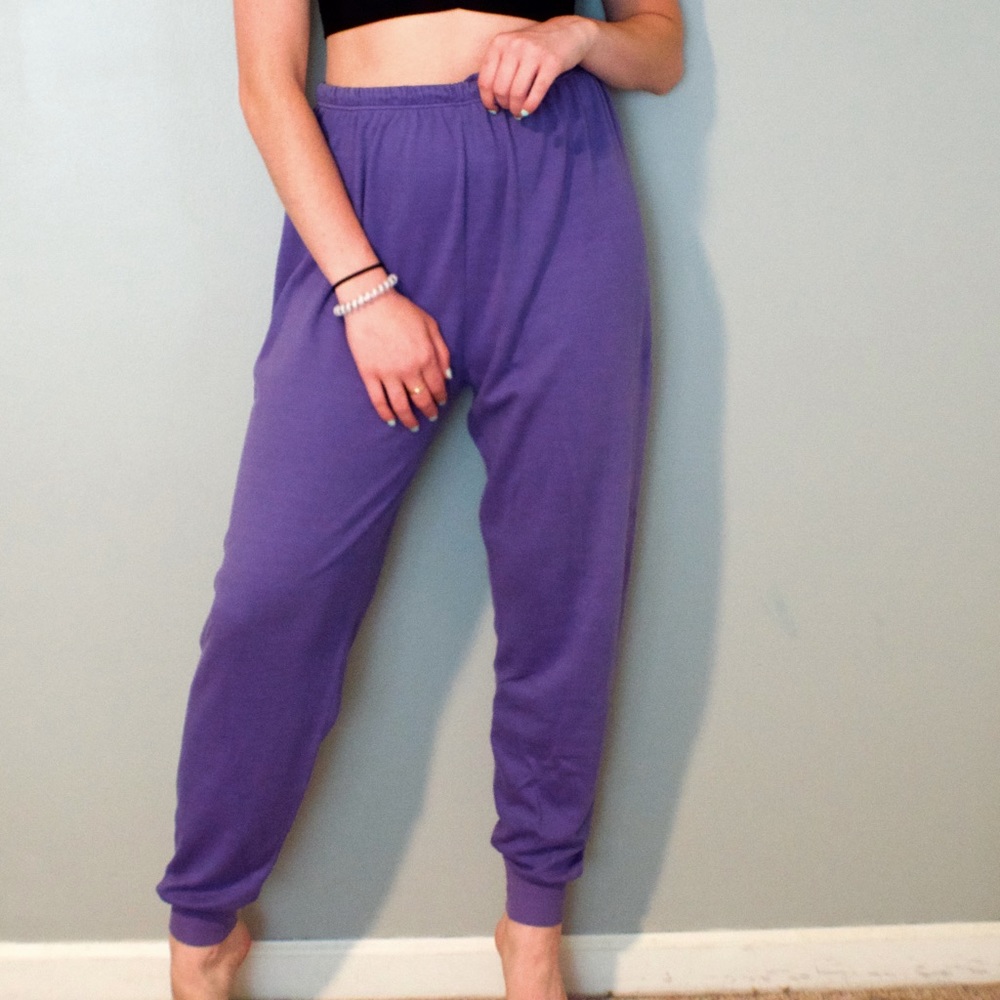 Purple Sweatpants